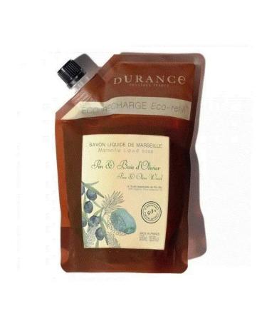 Durance Marseille soap Smooth block pine and olive tree 500ml