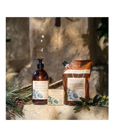 Durance Marseille soap Smooth block pine and olive tree 500ml - Buy Online on GoSupps.com