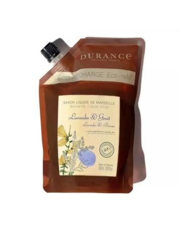 Durance Marseille soap shift block of lavender and grass Provence 500ml