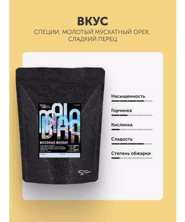 TABERA Coffee cereal monsoon malabar 500 grams - Buy Online on GoSupps.com