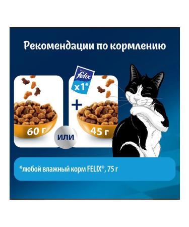 FELIX Dry meat food for cats chicken 1.3 kg - Buy Online on GoSupps.com