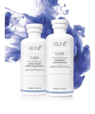 KEUNE Silver Savior 300 ml shampoo shampoo - Buy Online on GoSupps.com