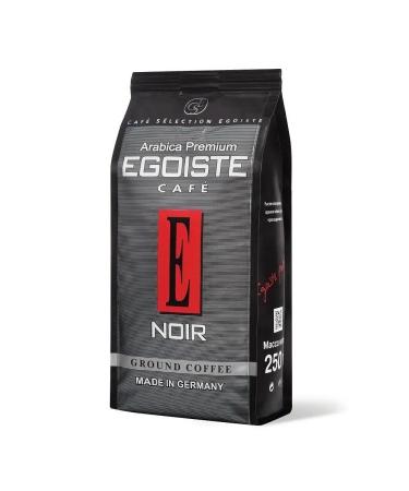 EGOISTE Coffee ground egoist Noir 250g