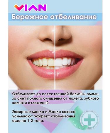 VIAN Natural toothpaste and deodorant set of Rich-Coconus - Buy Online on GoSupps.com