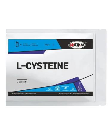 WATT NUTRITION Amino acid L-cysteine L-CYSTEIN 50 gr - Buy Online on GoSupps.com