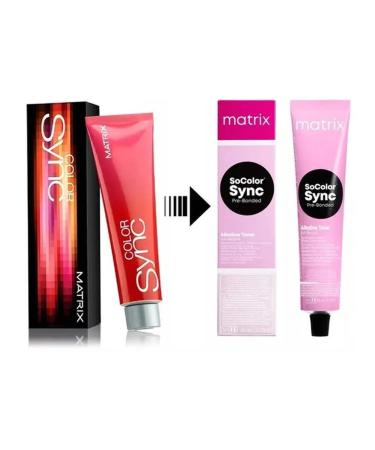 MATRIX SOCOLOR SYNC hair dye 10mm 90 ml - Buy Online on GoSupps.com
