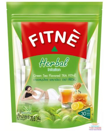 Fitne Thai green tea (30 Sasha) - Buy Online on GoSupps.com