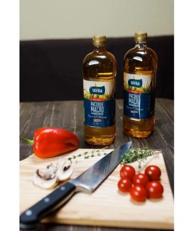 TAYRA Rice refined oil 1l in a plastic tank - Buy Online on GoSupps.com