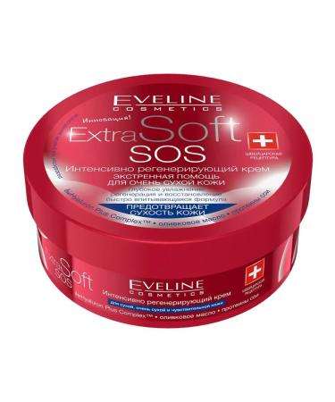 EVELINE Intensively regenerating cream SOS series Extra Soft 200ml
