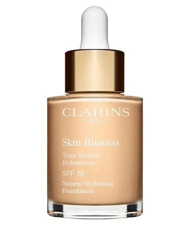 Clarins Moisturizing tonal cream Skin Illusion SPF 15 - Buy Online on GoSupps.com