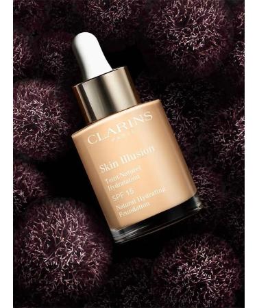 Clarins Moisturizing tonal cream Skin Illusion SPF 15 - Buy Online on GoSupps.com