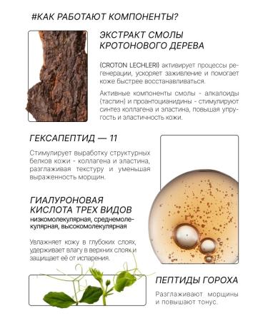 RICHE Anti -aging anti -aging serum with peptides - Buy Online on GoSupps.com