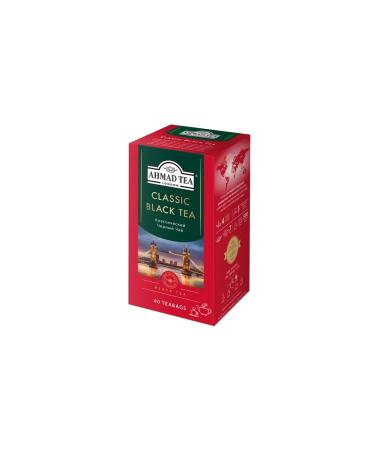 Ahmad Tea Classic Black Tea Black tea in bags 40 pieces of 2g - Buy Online on GoSupps.com