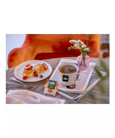 Ahmad Tea Maple Syrup green tea in bags 25 pcs 1.5 g - Buy Online on GoSupps.com