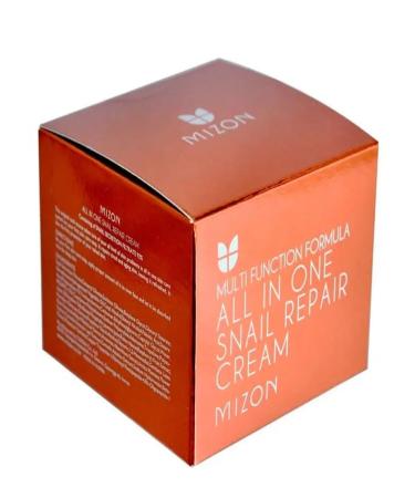 MIZON Cream with snail extract 75ml - Buy Online on GoSupps.com