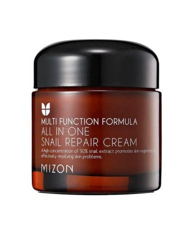 MIZON Cream with snail extract 75ml - Buy Online on GoSupps.com