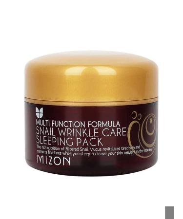 MIZON Night mask with snail extract 80 ml