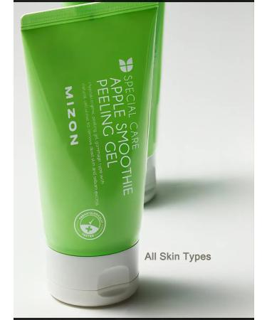 MIZON Face gel-peeling (apple) 120ml - Buy Online on GoSupps.com