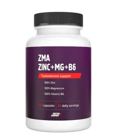 PROTEINCOMPANY ZMA complex Buster testosterone zma - Buy Online on GoSupps.com