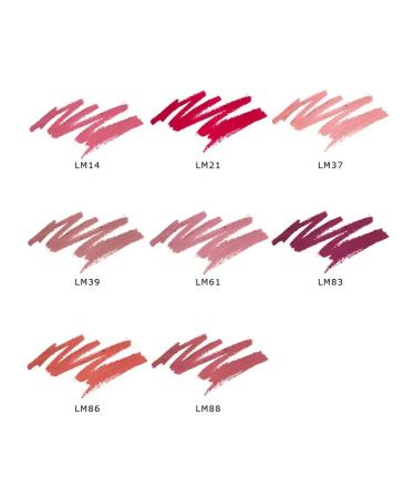 MAKE UP SECRET Lip pencil persistent for makeup burgundy LM83 - Buy Online on GoSupps.com