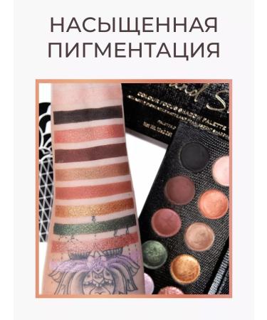 REVOLUTION PRO Palette Focus Focus Earth and Stone - Buy Online on GoSupps.com