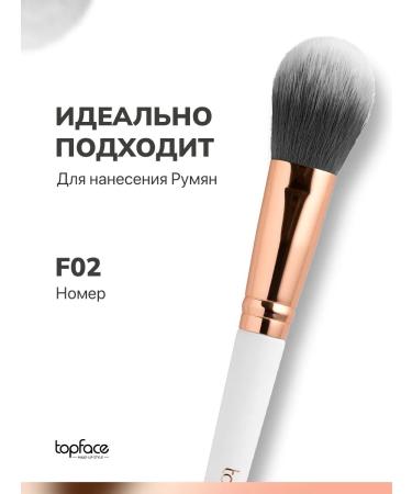 TopFace Facial blush compact matte shade 5 - Buy Online on GoSupps.com