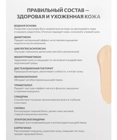 TopFace Conceler for the eyes and face dense cream corrector tone 002 - Buy Online on GoSupps.com