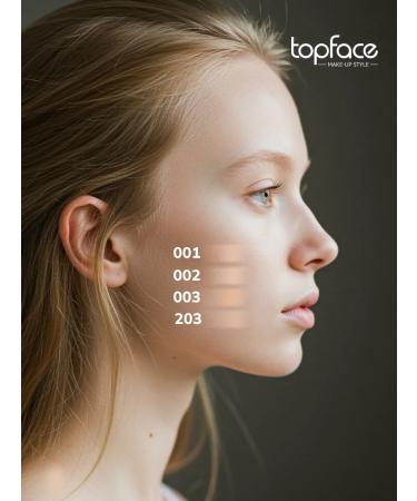 TopFace Conceler for the eyes and face dense cream corrector tone 002 - Buy Online on GoSupps.com