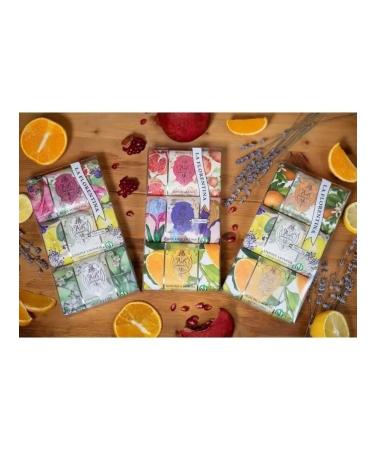 LA FLORENTINA Soap toilet hard perfumed set 3x200 grams - Buy Online on GoSupps.com