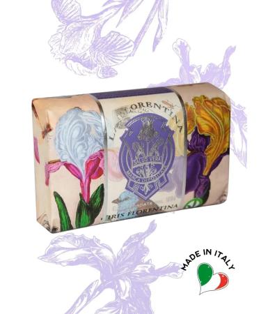 LA FLORENTINA Soap toilet solid Florentine Iris 200 g