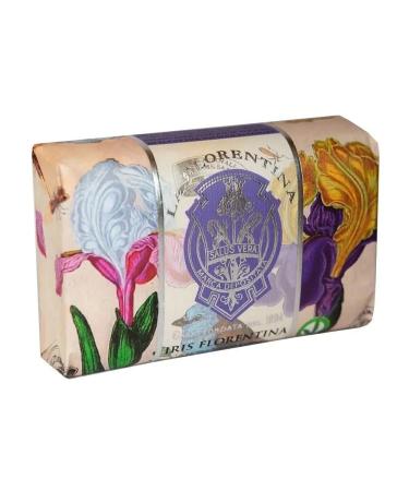 LA FLORENTINA Soap toilet solid Florentine Iris 200 g - Buy Online on GoSupps.com
