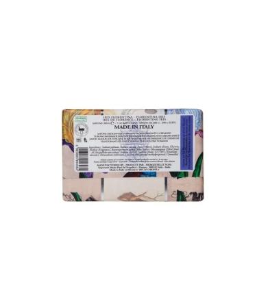 LA FLORENTINA Soap toilet solid Florentine Iris 200 g - Buy Online on GoSupps.com