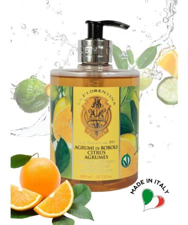LA FLORENTINA Liquid soap citrus 500 ml