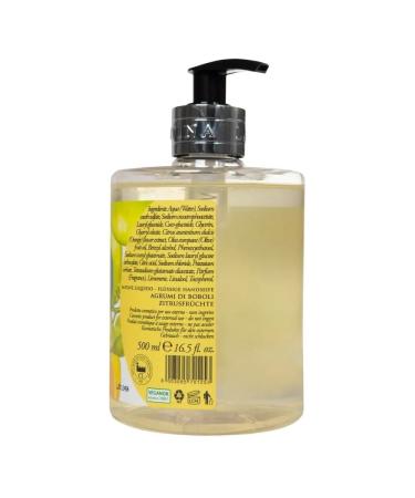 LA FLORENTINA Liquid soap citrus 500 ml - Buy Online on GoSupps.com