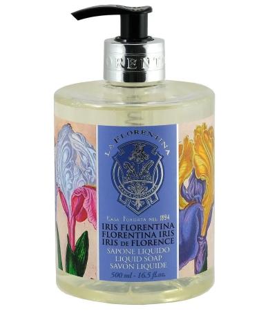 LA FLORENTINA Liquid soap Florentine iris 500 ml - Buy Online on GoSupps.com