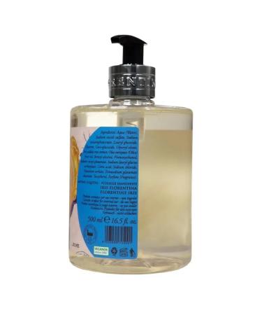 LA FLORENTINA Liquid soap Florentine iris 500 ml - Buy Online on GoSupps.com