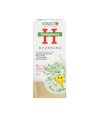 Vitaukt-prom LLC neurvana natural antidepressant 350 ml - Buy Online on GoSupps.com