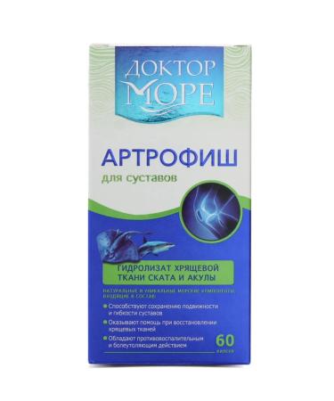 Doctor Sea Artrophisch for joints # 60 - Buy Online on GoSupps.com