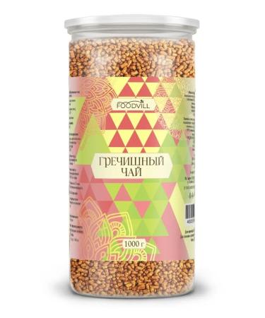 FOODVILL Buckwheat tea granular tea for weight loss 1000 grams - Buy Online on GoSupps.com