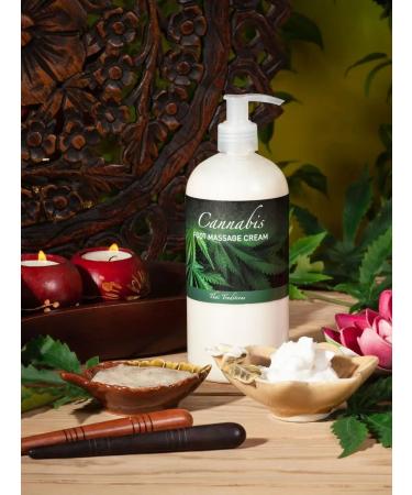 Thai Traditions Feet cream with urea moisturizing from edema cracks in the heels - Buy Online on GoSupps.com