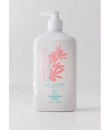 Australian Gold Hemp National Kiwi & Cactus Water moisturizing