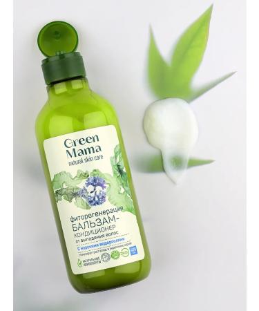 Green Mama Contribution balm from hair loss 400 ml - Buy Online on GoSupps.com