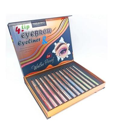 Tailaimei Eye-marker for eyes and eyebrows 2 in 1