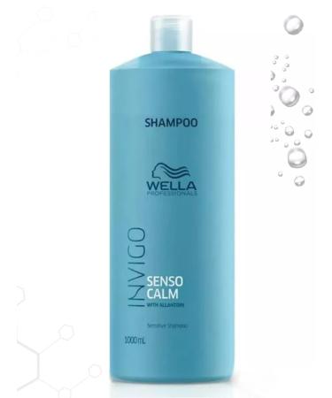WELLA PROFESSIONALS Shampoo for sensitive scalp from dandruff 1000 ml