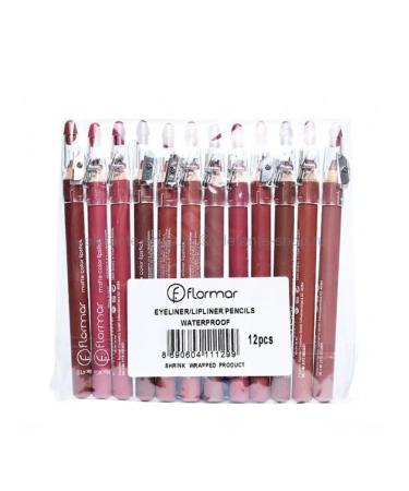 GOODSTORAGE Set of lip pencils 12 pieces - Buy Online on GoSupps.com