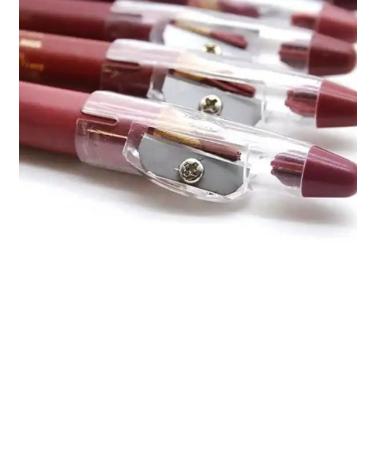 GOODSTORAGE Set of lip pencils 12 pieces - Buy Online on GoSupps.com