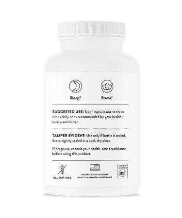 Thorne Research Theanine Theinine - Buy Online on GoSupps.com