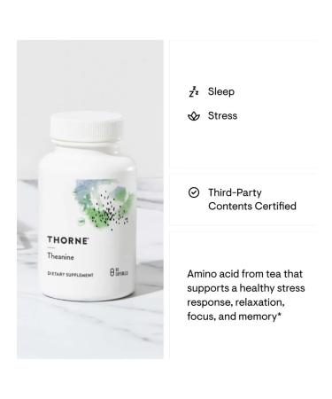 Thorne Research Theanine Theinine - Buy Online on GoSupps.com