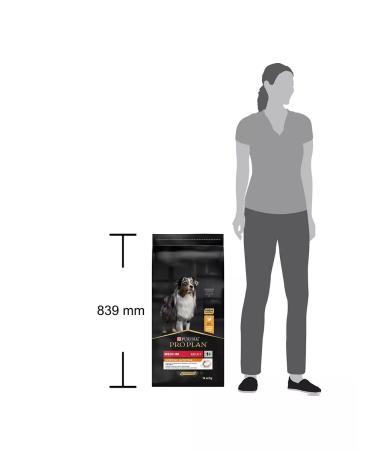 PRO PLAN Dog food dry Medium for medium breeds chicken 14 kg - Buy Online on GoSupps.com