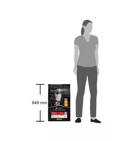 PRO PLAN Dog food dry Medium for medium breeds chicken 7 kg - Buy Online on GoSupps.com